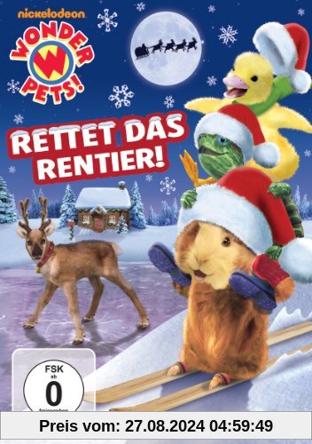 Wonder Pets! - Rettet das Rentier! von Jennifer Oxley