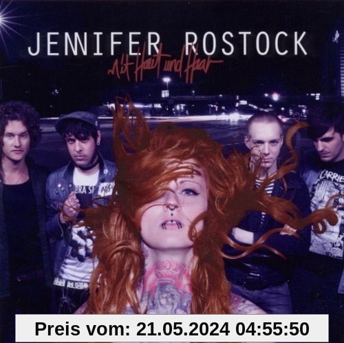 Mit Haut und Haar von Jennifer Rostock