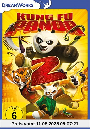 Kung Fu Panda 2 von Jennifer Yuh Nelson