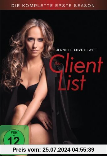 The Client List - Die komplette erste Season [3 DVDs] von Jenniffer Hewit
