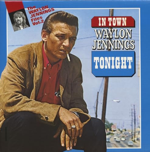 WAYLON JENNINGS - files, vol. 2 BEAR FAMILY 15152 (LP vinyl record) von Jennings, Waylon