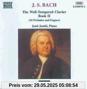 Bach: Wohltemperiertes Klavier Jando Bach: Wohltemperiertes Klavier Jando von Jenö Jando