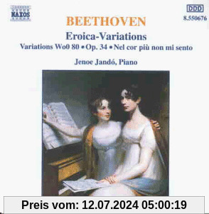 Beethoven Klaviervariationen Jando von Jenö Jando