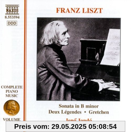 Die Klavierwerke Vol. 8 Die Klavierwerke Vol. 8 von Jenö Jando