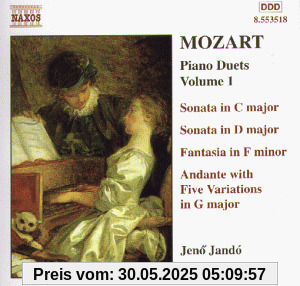 Duette für Klavier zu vier Händen Vol. 1 Duette für Klavier zu vier Händen Vol. 1 von Jenö Jando