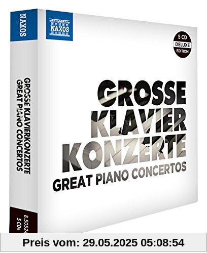 Grosse Klavierkonzerte [5 CDs] von Jenö Jando