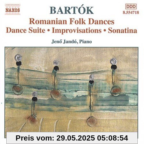 Klaviermusik Vol. 2 von Jenö Jando