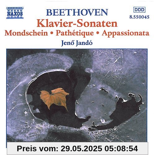 Klaviersonaten Vol. 1 Klaviersonaten Vol. 1 von Jenö Jando