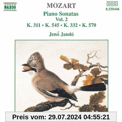 Klaviersonaten Vol. 2 von Jenö Jando