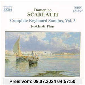 Klaviersonaten Vol. 3 von Jenö Jando