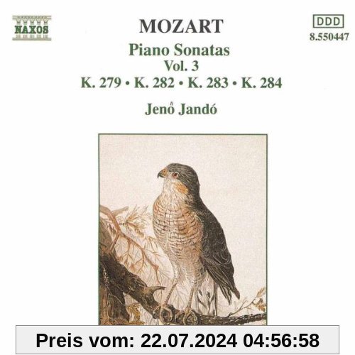 Klaviersonaten Vol. 3 von Jenö Jando
