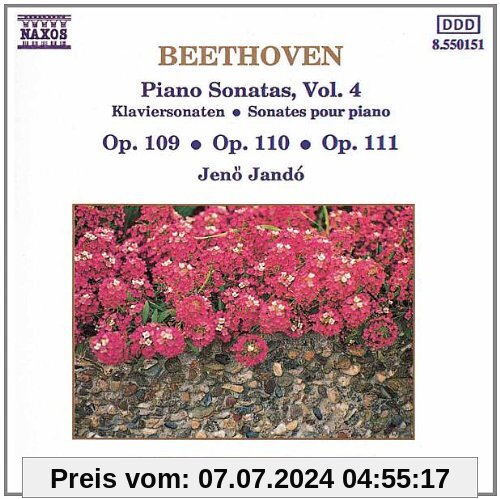 Klaviersonaten Vol. 4 von Jenö Jando