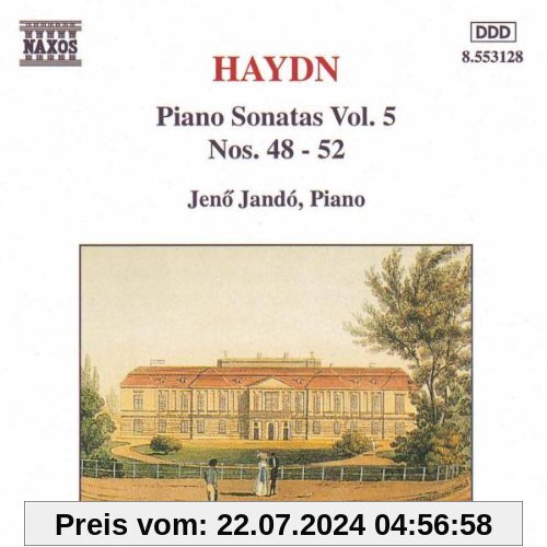 Klaviersonaten Vol. 5 von Jenö Jando