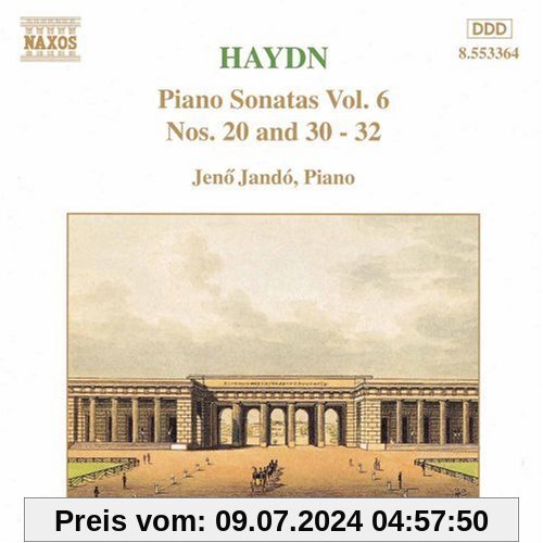 Klaviersonaten Vol. 6 von Jenö Jando
