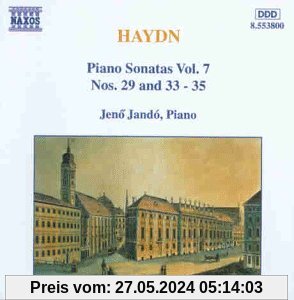 Klaviersonaten Vol. 7 von Jenö Jando