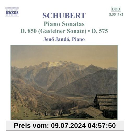 Klaviersonaten d 850 & 575 von Jenö Jando