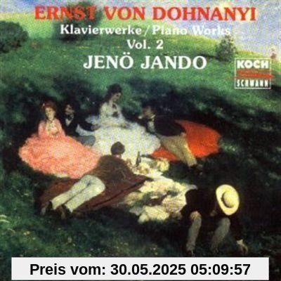 Klavierwerke Vol. 2 von Jenö Jando