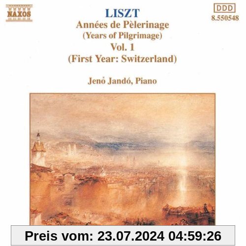 Liszt Klavierwerke 1 Jando von Jenö Jando