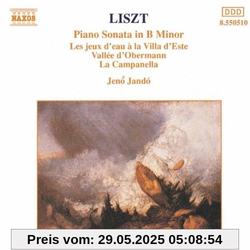 Liszt Sonate H-Moll Jando Liszt Sonate H-Moll Jando von Jenö Jando