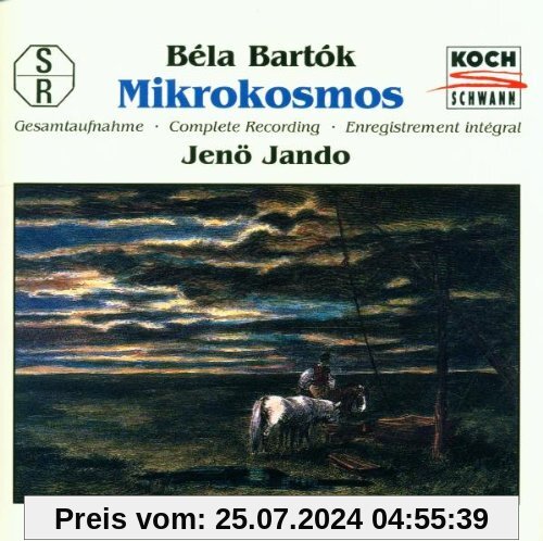 Mikrokosmos für Klavier von Jenö Jando