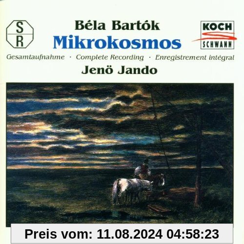 Mikrokosmos für Klavier von Jenö Jando