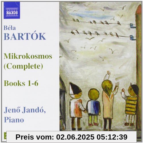 Mikrokosmos Mikrokosmos von Jenö Jando
