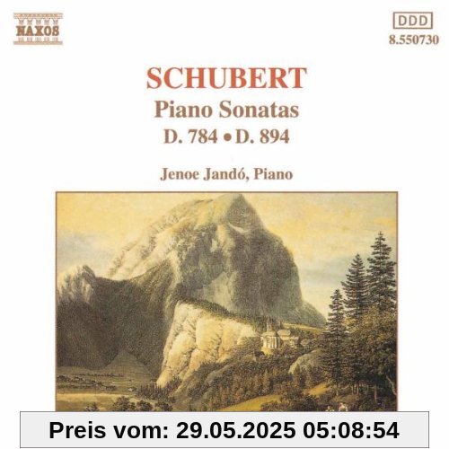 Schubert Klaviersonate Jando von Jenö Jando