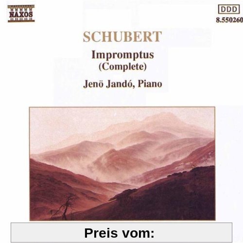 Schubert: Impromptus D899 / D935 von Jenö Jando