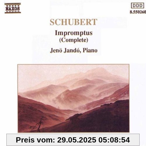 Schubert: Impromptus D899 / D935 Schubert: Impromptus D899 / D935 von Jenö Jando
