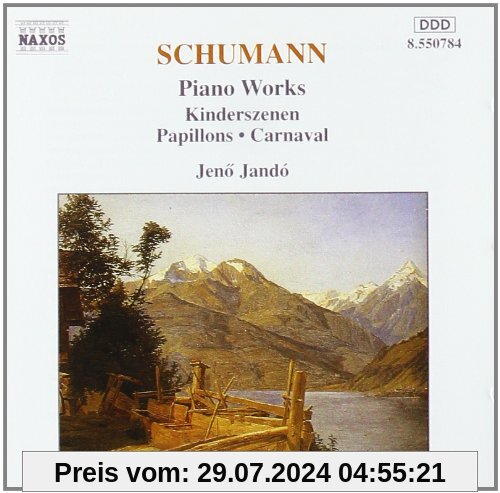 Schumann: Klavierwerke Jando von Jenö Jando