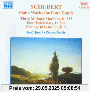 Werke für Klavier zu vier Händen Werke für Klavier zu vier Händen von Jenö Jando