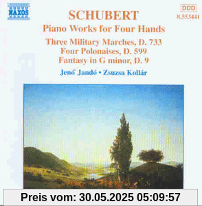 Werke für Klavier zu vier Händen von Jenö Jando