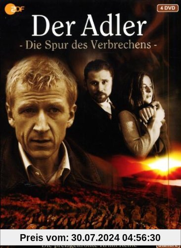 Der Adler - Die Spur des Verbrechens - Staffel 02 [4 DVDs] von Jens Albinus