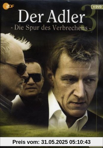 Der Adler - Die Spur des Verbrechens - Staffel 03 [4 DVDs] von Jens Albinus