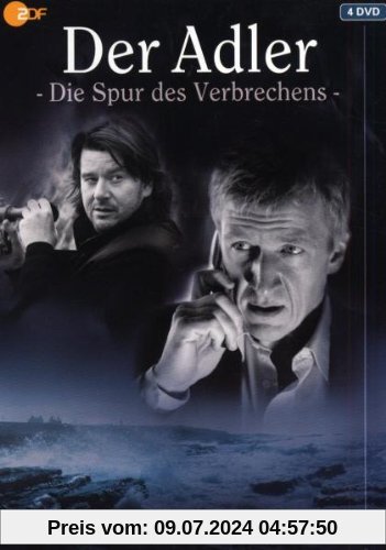 Der Adler - Die Spur des Verbrechens Staffel 1 (4 DVD / 8 Episoden) von Jens Albinus