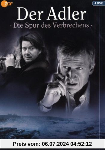 Der Adler - Die Spur des Verbrechens Staffel 1 (4 DVD / 8 Episoden) von Jens Albinus