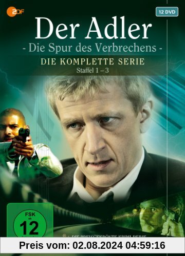 Der Adler: Die Spur des Verbrechens - Die komplette Serie [12 DVDs] von Jens Albinus