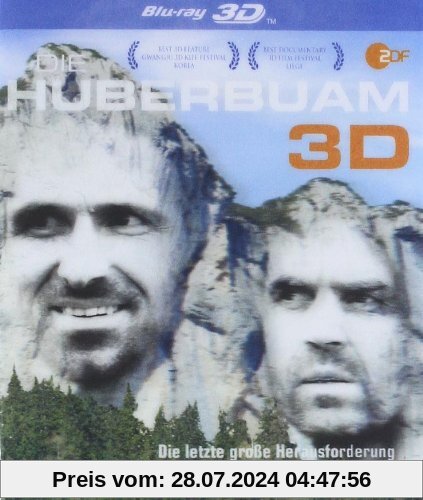 Die Huberbuam 3D (Blu-ray inkl. 2D Fassung) von Jens Monath