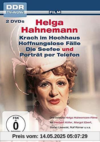 Helga Hahnemann Edition [2 DVDs] von Jens-Peter Proll