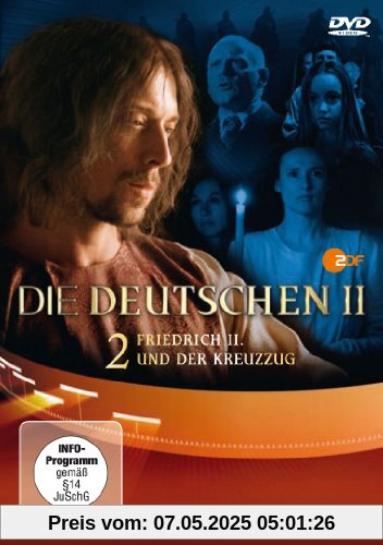 DIE DEUTSCHEN - Staffel II / Teil 2: Friedrich II. und der Kreuzzug DIE DEUTSCHEN - Staffel II / Teil 2: Friedrich II. und der Kreuzzug von Jens Schäfer