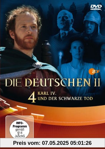 DIE DEUTSCHEN - Staffel II / Teil 4: Karl IV. und der Schwarze Tod DIE DEUTSCHEN - Staffel II / Teil 4: Karl IV. und der Schwarze Tod von Jens Schäfer