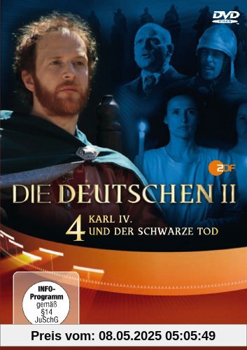 DIE DEUTSCHEN - Staffel II / Teil 4: Karl IV. und der Schwarze Tod von Jens Schäfer