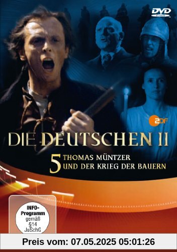 DIE DEUTSCHEN - Staffel II / Teil 5: Thomas Münther und der Krieg der Bauern DIE DEUTSCHEN - Staffel II / Teil 5: Thomas Münther und der Krieg der Bauern von Jens Schäfer