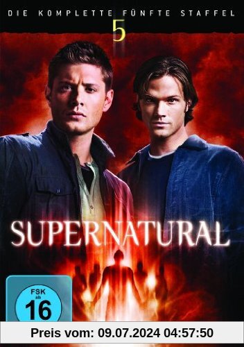 Supernatural - Die komplette fünfte Staffel [6 DVDs] von Jensen Ackles