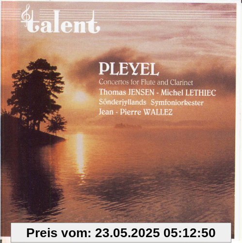 Concertos für Flöte & Klavier Concertos für Flöte & Klavier von Jensen