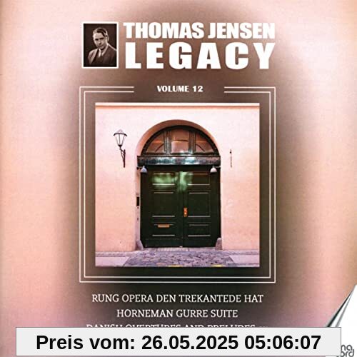 Das Thomas Jensen-Erbe Vol.12 Das Thomas Jensen-Erbe Vol.12 von Jensen