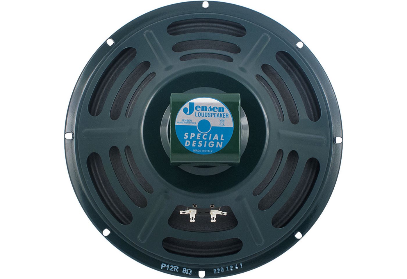Jensen Lautsprecher (P12R 12" 8 Ohm - Gitarrenlautsprecher) von Jensen