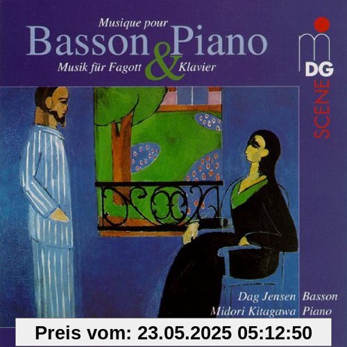 Musik für Fagott und Klavier Vol. 1 Musik für Fagott und Klavier Vol. 1 von Jensen