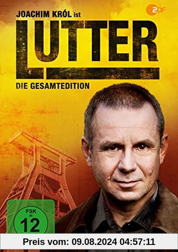 Lutter - Die Gesamtedition [3 DVDs] von Jeorg Gruenler