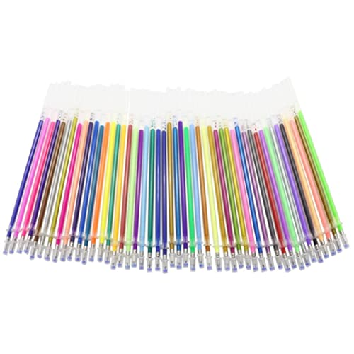 Jeorywoet Buntes Gel Stift Nachfüllgel Stift Glitter Stift Gel Roller Nachfüll 84pcs, von Jeorywoet
